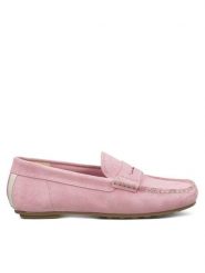 Gant Mokasyny 30573932 Różowy. Czerwone mokasyny damskie Gant, ze skóry. Za 399.99 zł.