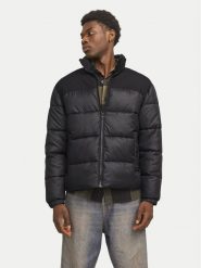 Jack & Jones Kurtka zimowa Moon 12256859 Czarny Regular Fit. Czarne kurtki męskie Jack & Jones, na zimę, m, bez wzorów, z syntetyku, bez kaptura. Za 279.99 zł.
