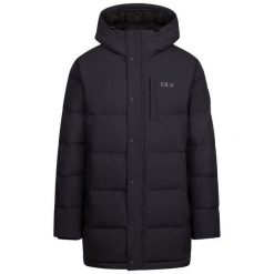Męska Kurtka Puchowa Griffin DLX. Szare kurtki męskie Trespass, m, bez wzorów, z bawełny, z kapturem. Za 1,628.99 zł.