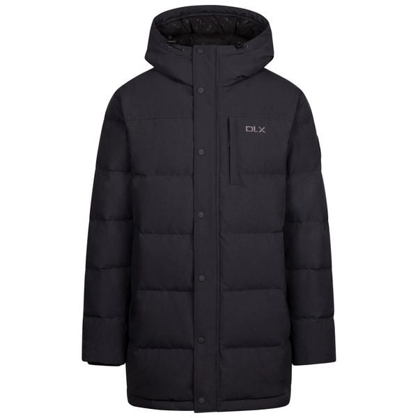 Męska Kurtka Puchowa Griffin DLX. Szare kurtki męskie Trespass, m, bez wzorów, z bawełny, z kapturem. Za 1,628.99 zł.