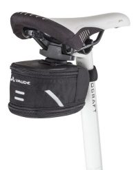 Torba podsiodłowa Vaude Tool M - black. Czarne torebki klasyczne damskie Vaude, bez wzorów, z materiału, bez dodatków. Za 109.00 zł.