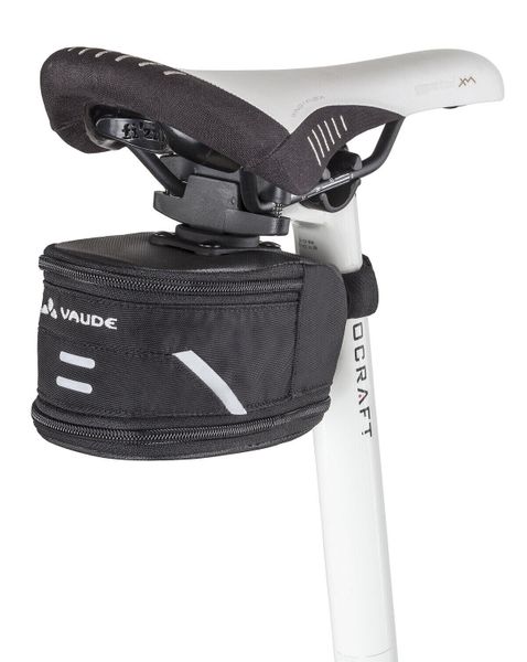 Torba podsiodłowa Vaude Tool M - black. Czarne torebki klasyczne damskie Vaude, bez wzorów, z materiału, bez dodatków. Za 109.00 zł.