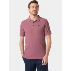 Koszulka Polo Męska Helly Hansen Driftline. Fioletowe koszulki polo męskie Helly Hansen, m, bez wzorów, bez ramiączek. Za 309.00 zł.