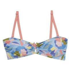 Top Bikini W Abstrakcyjne Kwiaty Dla Kobiet Aceana III. Czerwone bikini damskie Regatta, bez wzorów. Za 39.99 zł.
