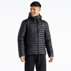 Kurtka Chilled Jacket. Czarne kurtki męskie Dare 2b, l, bez wzorów, bez kaptura. Za 200.00 zł.