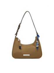 KARL LAGERFELD Torebka B1W32068 Brązowy. Brązowe torebki klasyczne damskie Karl Lagerfeld, bez wzorów, z materiału, bez dodatków. Za 649.99 zł.