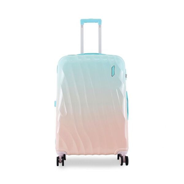 Walizka duża Semi Line. Niebieskie walizki Semi-line, bez wzorów, duże. Za 279.99 zł.