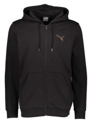Puma Bluza "Essentials+" w kolorze czarnym rozmiar: XL. Czarne bluzy z kapturem damskie Puma, xl. Za 149.31 zł.