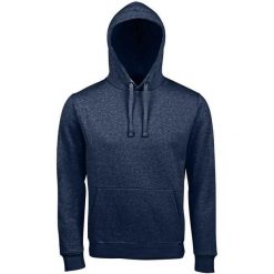 Męska Bluza Z Kapturem Spencer Polycotton. Szare bluzy z kapturem męskie SOL'S, l, z bawełny. Za 131.99 zł.