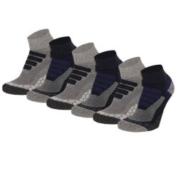 Skarpety turystyczne Xtreme Quarter, 6 par., Multi Blue. Niebieskie skarpetki damskie XTREME SOCKSWEAR, bez wzorów. Za 199.60 zł.