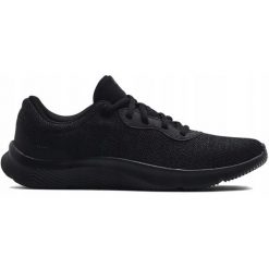 Buty sportowe dla mężczyzn Under Armour Mojo. Czarne obuwie do biegania damskie Under Armour. W wyprzedaży za 189.00 zł.