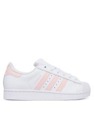 Adidas Sneakersy Superstar II KI4164 Biały. Białe buty sportowe dziewczęce Adidas, bez wzorów, ze skóry, bez zapięcia. Za 399.99 zł.