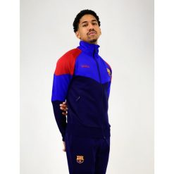 Dres FC Barcelona 2025-26. Spodnie dresowe damskie FC Barcelona, l, bez wzorów, z dresówki. Za 313.94 zł.