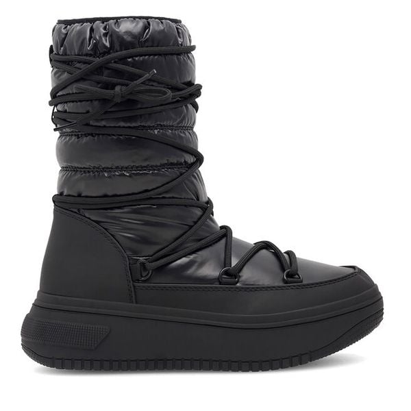 Śniegowce Jenny Fairy. Czarne śniegowce damskie Jenny Fairy. Za 139.99 zł.