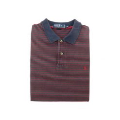 Second life - Koszulka polo męska krótkie rękawy Y2K - Stan bardzo dobry. Czerwone t-shirty sportowe męskie Ralph Lauren, m, bez ramiączek, na golfa. Za 114.98 zł.