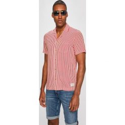 Scotch & Soda - Koszula. Czerwone koszule męskie Scotch & Soda, l, bez wzorów, z materiału, bez kołnierzyka, bez ramiączek. W wyprzedaży za 239.90 zł.