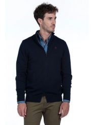 The Time of Bocha Kardigan w kolorze granatowym rozmiar: XXL. Niebieskie kardigany męskie The Time of Bocha, xxl, bez wzorów, z bawełny, bez kołnierzyka. Za 165.99 zł.