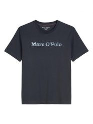Marc O´Polo Koszulka w kolorze granatowym rozmiar: L. Niebieskie koszulki polo męskie l, bez wzorów, z bawełny, bez ramiączek. Za 122.96 zł.