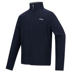 Softshell turystyczny męski Cera V. Niebieskie kurtki softshell damskie Regatta, m, bez wzorów, z elastanu, bez kaptura. Za 149.99 zł.