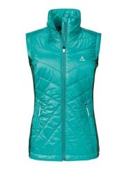 Schöffel Kamizelka hybrydowa "Stams" w kolorze turkusowym rozmiar: 44. Niebieskie kamizelki damskie Schöffel. Za 222.41 zł.