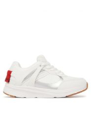 HUGO Sneakersy G01159 M Biały. Białe buty sportowe dziewczęce Hugo, bez wzorów, ze skóry, bez zapięcia. Za 509.99 zł.