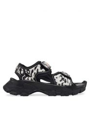 Adidas by Stella McCartney Sandały Hika IF1797 Biały. Białe sandały damskie adidas by Stella McCartney, bez wzorów, z materiału, bez obcasa, na płaskiej podeszwie. Za 609.99 zł.
