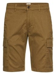 Camel Active Bojówki w kolorze jasnobrązowym rozmiar: W31. Brązowe szorty męskie Camel Active, bez wzorów, z bawełny. Za 96.83 zł.