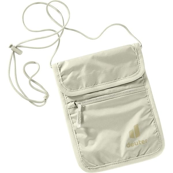 Portfel deuter Security Wallet II. Białe portfele damskie Deuter, bez wzorów, z materiału. Za 86.22 zł.