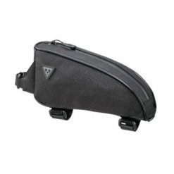 Torba na ramę Topeak TopLoader-0,75 L. Czarne torebki klasyczne damskie Topeak, bez wzorów, z materiału, bez dodatków. Za 120.99 zł.