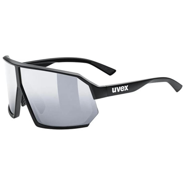 Okulary sportowe Uvex Sportstyle 237. Czarne okulary przeciwsłoneczne męskie Uvex. Za 373.55 zł.