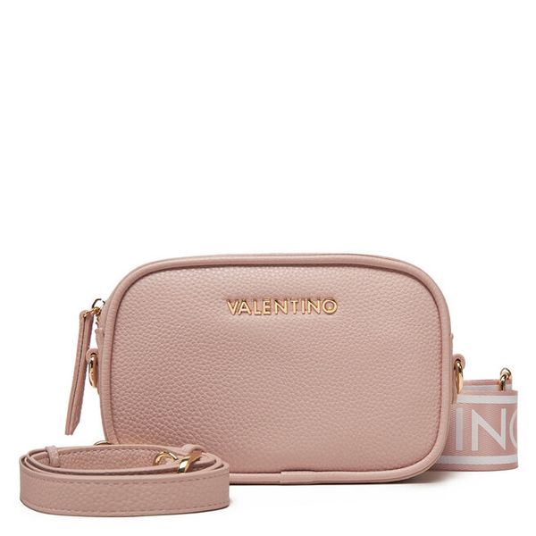 Torebka Valentino. Czerwone listonoszki damskie Valentino, bez wzorów, bez dodatków. Za 259.99 zł.