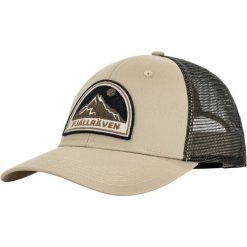 Czapka Fjall Raven Badge Långtradarkeps Dorośli. Brązowe czapki męskie Fjällräven, bez wzorów, z bawełny. Za 229.30 zł.
