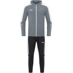 Dres z kapturem Jako Power. Szare szorty męskie Jako, bez wzorów, z dresówki, sportowe. Za 551.00 zł.