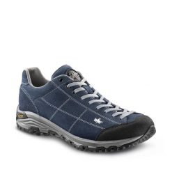 Buty do chodzenia Lomer Maipos Suede MTX. Czarne buty trekkingowe męskie LOMER, bez zapięcia, trekkingowe. Za 576.50 zł.