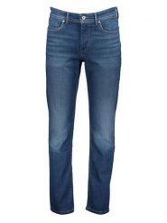 Pepe Jeans Dżinsy "Hatch" - Slim fit - w kolorze niebieskim rozmiar: W34/L34. Niebieskie jeansy męskie Pepe Jeans. Za 179.64 zł.