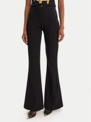 Versace Jeans Couture Spodnie materiałowe 79HAA105 J0092 Czarny Slim Fit. Czarne jeansy damskie Versace Jeans Couture, bez wzorów, z jeansu. Za 759.99 zł.