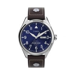 Zegarek Timex. Brązowe zegarki męskie Timex. Za 849.99 zł.