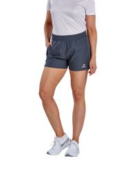 Szorty damskie Erima Change. Szare spodenki sportowe damskie Erima, bez wzorów, z materiału, wakacyjne. Za 165.00 zł.