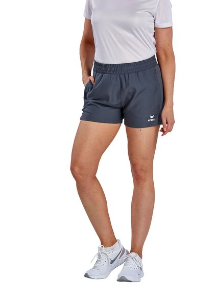 Szorty damskie Erima Change. Szare spodenki sportowe damskie Erima, bez wzorów, z materiału, wakacyjne. Za 165.00 zł.