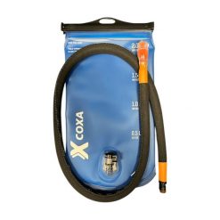 Torba na wodę Coxa Carry. Niebieskie torebki klasyczne damskie COXA CARRY, bez wzorów, bez dodatków. Za 238.00 zł.