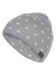 Elkline Czapka beanie w kolorze szarym rozmiar: onesize. Szare czapki zimowe damskie elkline, z materiału. Za 91.99 zł.