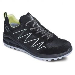 Buty trekkingowe męskie Grisport 15109V23G. Czarne buty trekkingowe męskie Grisport, z gumy, bez zapięcia, trekkingowe. Za 459.00 zł.