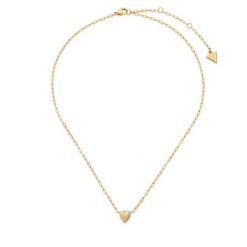 Naszyjnik Guess. Żółte naszyjniki damskie Guess, złote. Za 278.99 zł.