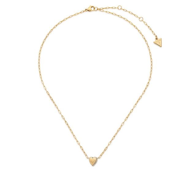 Naszyjnik Guess. Żółte naszyjniki damskie Guess, złote. Za 278.99 zł.