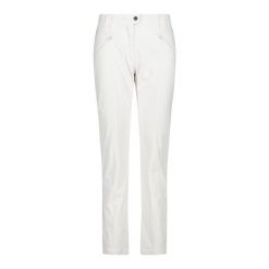 Długie spodnie damskie CMP. Białe spodnie dresowe damskie CMP, na lato, bez wzorów. Za 369.99 zł.