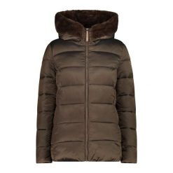Kurtka damska turystyczna CMP 34K0036F. Brązowe kurtki damskie CMP, m, bez wzorów, bez kaptura. Za 469.00 zł.