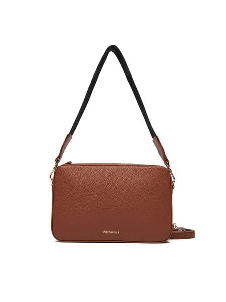 Coccinelle Torebka MN5 Tebe E5 MN5 52 01 01 Brązowy. Brązowe torebki klasyczne damskie Coccinelle, bez wzorów, ze skóry, bez dodatków. Za 949.99 zł.