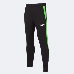 Spodnie do biegania Joma Advance. Czarne spodnie materiałowe męskie Joma, bez wzorów. Za 266.50 zł.