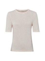 Opus Koszulka - Sambi Kobiety biały, 42. Białe t-shirty damskie Opus, bez wzorów, z materiału, bez kołnierzyka. Za 139.95 zł.