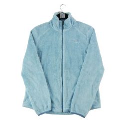 Second life - Kurtka polarowa TNF Osito dla kobiet - Jak nowy. Niebieskie kurtki damskie The North Face, bez wzorów, z polaru, bez kaptura. Za 190.31 zł.